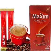 Cà phê hòa tan Maxim Hàn Quốc 20 gói màu đỏ hoặc vàng